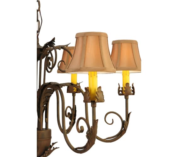 Lindsay 6 Light 30" Wide Chandelier