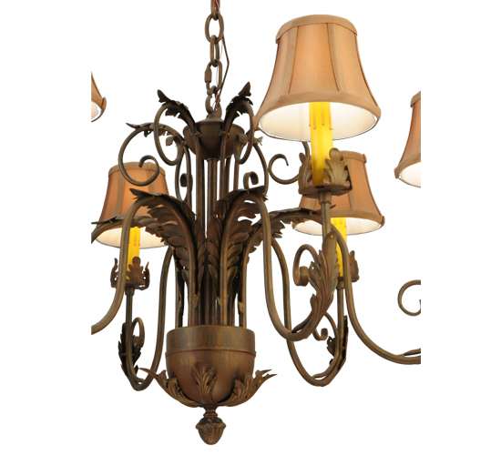 Lindsay 6 Light 30" Wide Chandelier