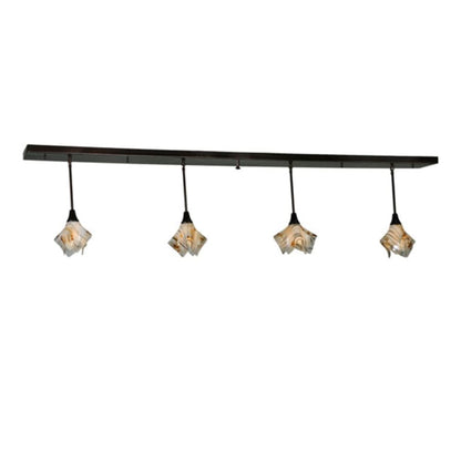 Meyda Tiffany Metro 4 Light 10" Wide Abstract Multi Light Pendant