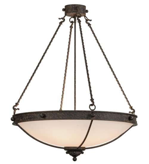 Freya 6 Light 30" Wide Semi-Flush Bowl Ceiling Fixture