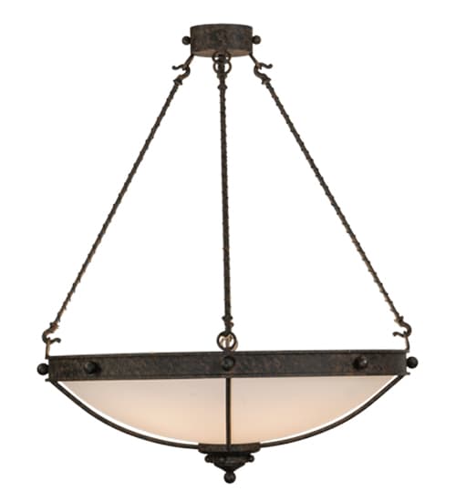 Freya 6 Light 30" Wide Semi-Flush Bowl Ceiling Fixture