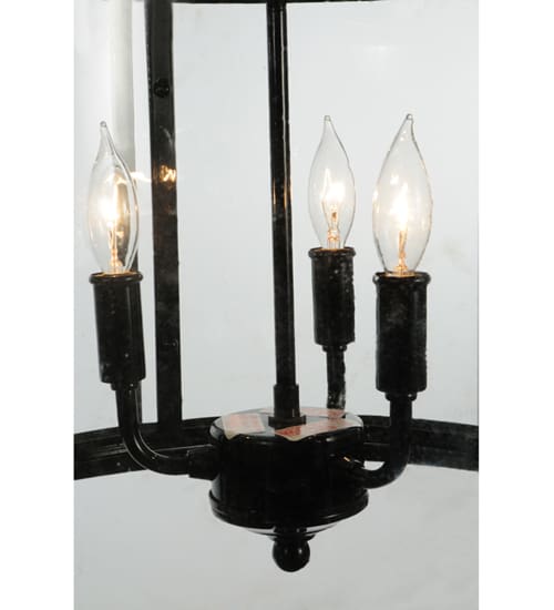Kitzi Cilindro 3 Light 22" Wide Semi-Flush Drum Ceiling Fixture