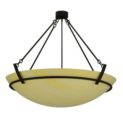 Meyda Tiffany Covina 8 Light 47" Wide Pendant
