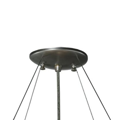 Meyda Tiffany Metro 4 Light 35" Wide Pendant