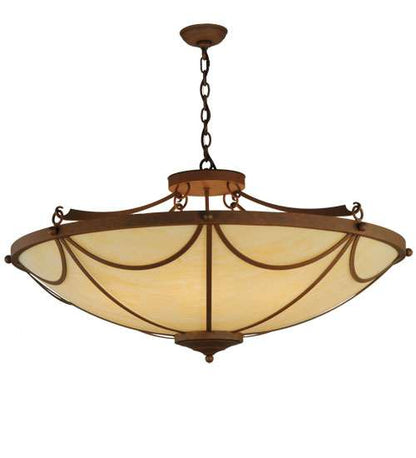 Carousel 8 Light 42" Wide Pendant