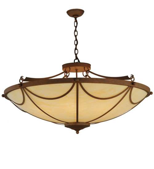 Carousel 8 Light 42" Wide Pendant