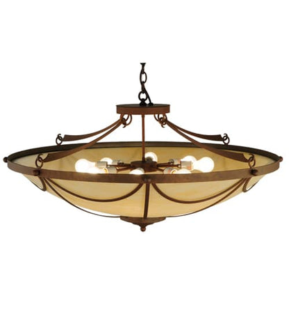 Carousel 8 Light 42" Wide Pendant