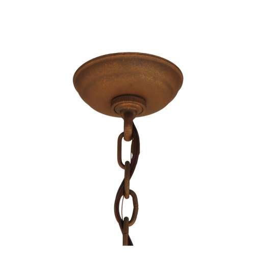 Carousel 8 Light 42" Wide Pendant