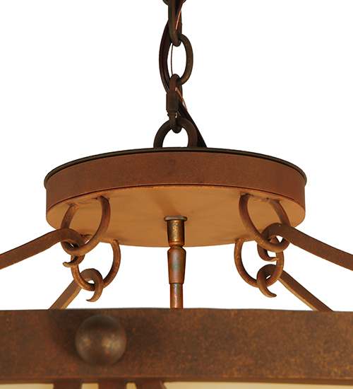 Carousel 8 Light 42" Wide Pendant