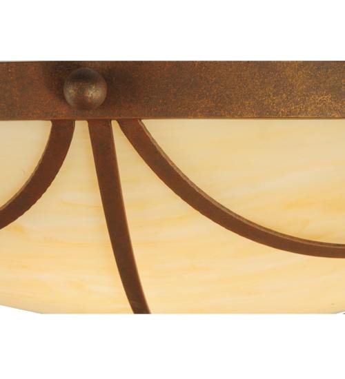 Carousel 8 Light 42" Wide Pendant