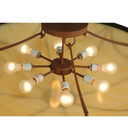 Carousel 8 Light 42" Wide Pendant
