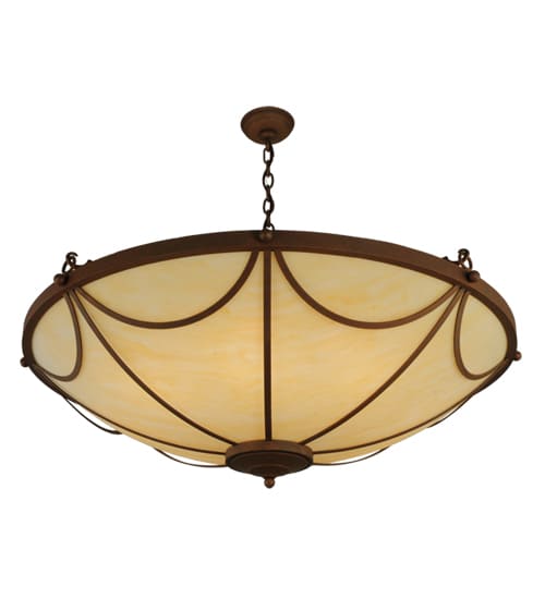 Carousel 8 Light 42" Wide Pendant