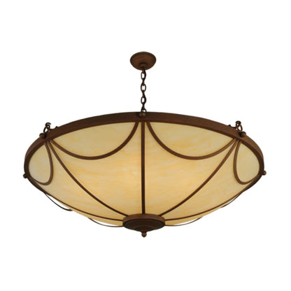 Meyda Tiffany Carousel 8 Light 42" Wide Pendant