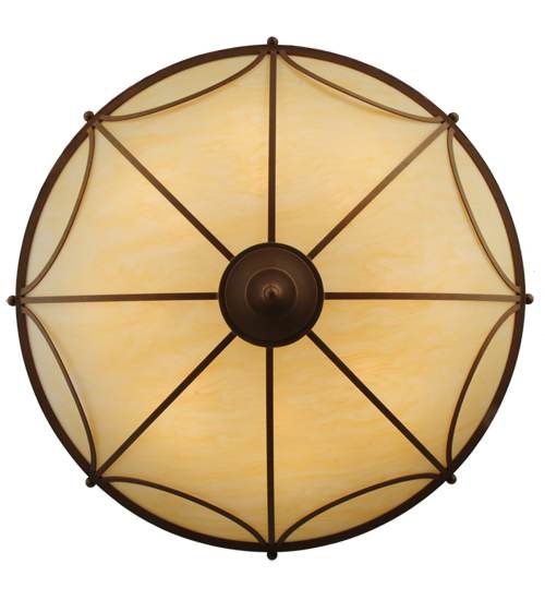 Carousel 8 Light 42" Wide Pendant