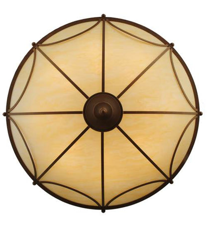 Carousel 8 Light 42" Wide Pendant