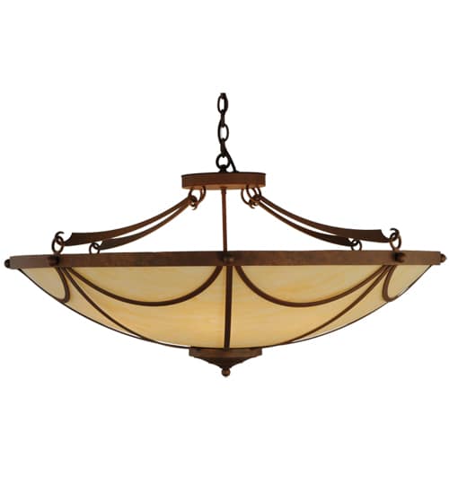 Carousel 8 Light 42" Wide Pendant