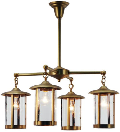 Craftsman Signature Fulton Prime 4 Light 31" Wide Chandelier