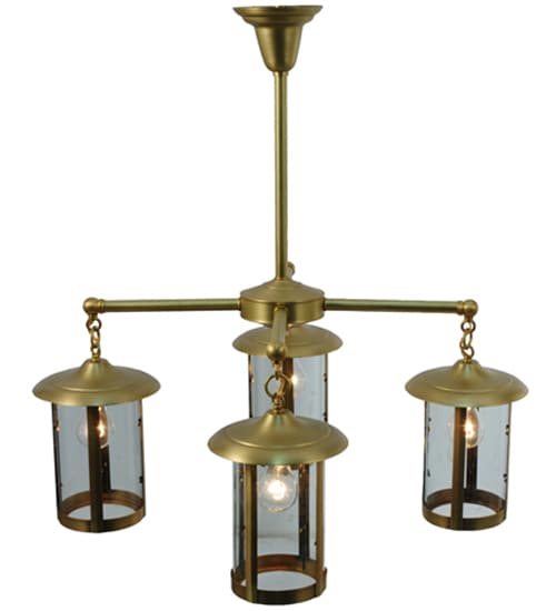 Craftsman Signature Fulton Prime 4 Light 31" Wide Chandelier