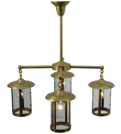 Craftsman Signature Fulton Prime 4 Light 31" Wide Chandelier