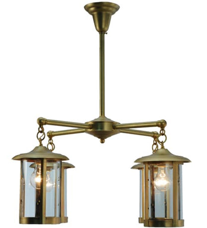 Craftsman Signature Fulton Prime 4 Light 31" Wide Chandelier