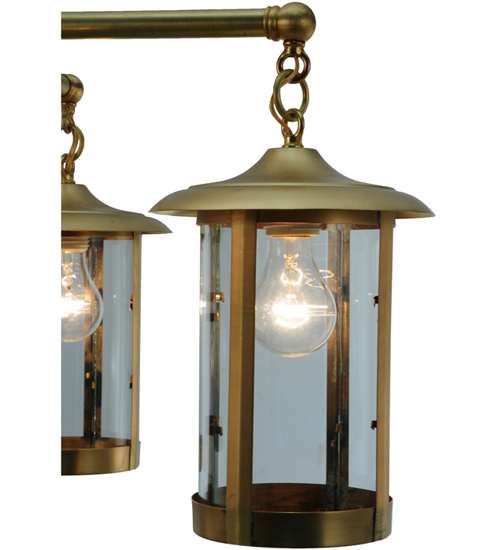 Craftsman Signature Fulton Prime 4 Light 31" Wide Chandelier