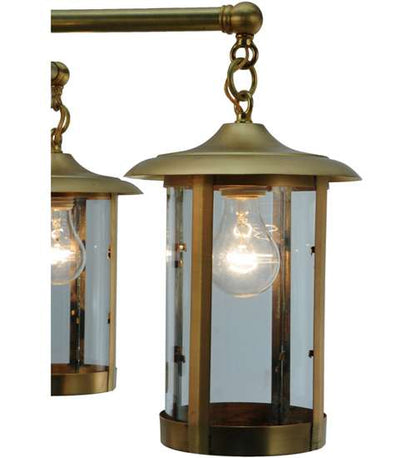 Craftsman Signature Fulton Prime 4 Light 31" Wide Chandelier