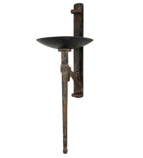 Gothic Bobeche 35" Tall Wall Sconce