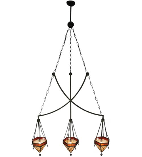 Larkfield 3 Light 12" Wide Linear Pendant