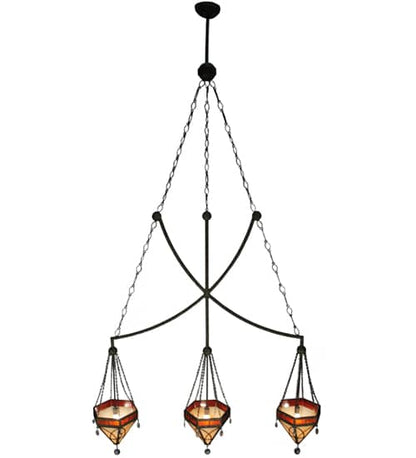Larkfield 3 Light 12" Wide Linear Pendant
