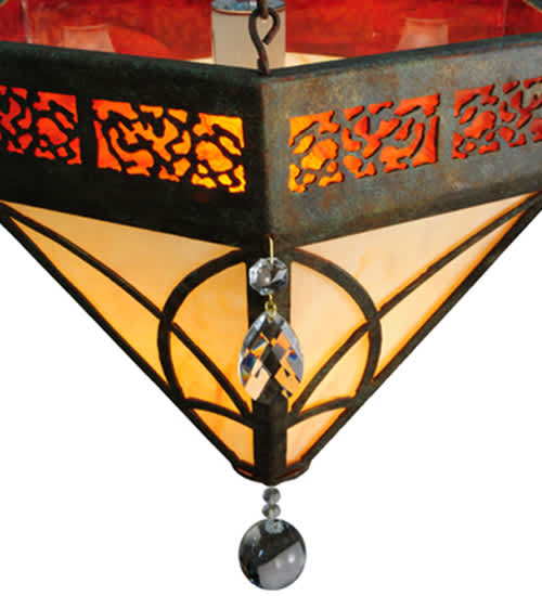 Larkfield 3 Light 12" Wide Linear Pendant