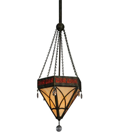Larkfield 3 Light 12" Wide Linear Pendant
