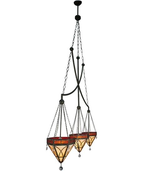 Larkfield 3 Light 12" Wide Linear Pendant