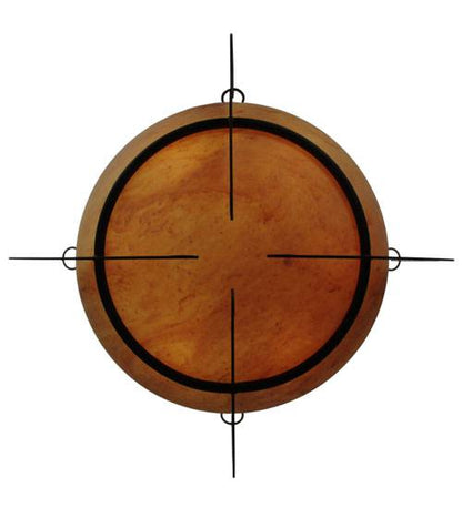 Ceres 6 Light 36" Wide Semi-Flush Bowl Ceiling Fixture