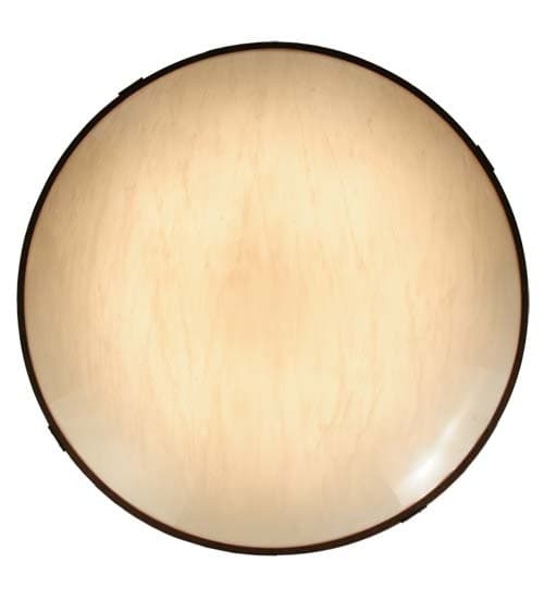 Urban 8 Light 43" Wide Semi-Flush Bowl Ceiling Fixture - Cortez Gold Finish
