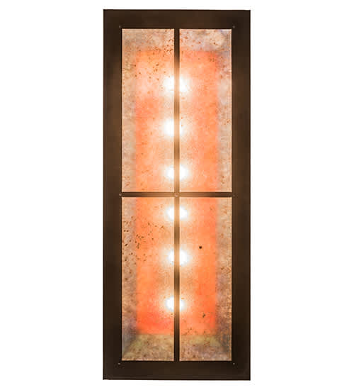 Deer through the Trees 6 Light 20" Wide Linear Pendant