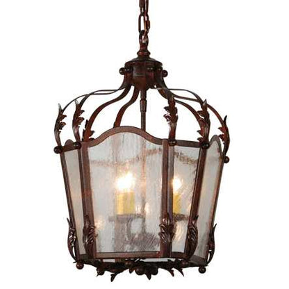 Citadel 3 Light 12" Wide Taper Candle Pendant