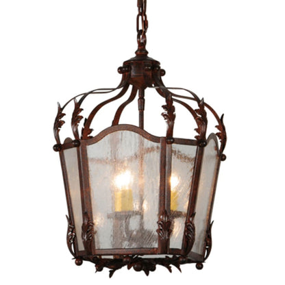 Meyda Tiffany Citadel 3 Light 12" Wide Taper Candle Pendant