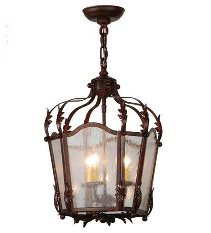 Citadel 3 Light 12" Wide Taper Candle Pendant