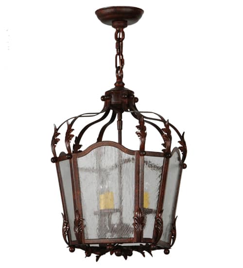 Citadel 3 Light 12" Wide Taper Candle Pendant
