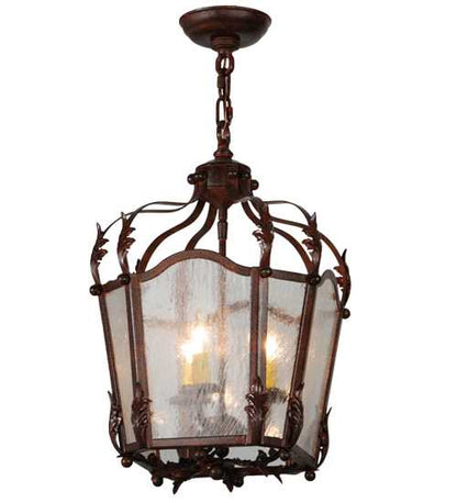 Citadel 3 Light 12" Wide Taper Candle Pendant