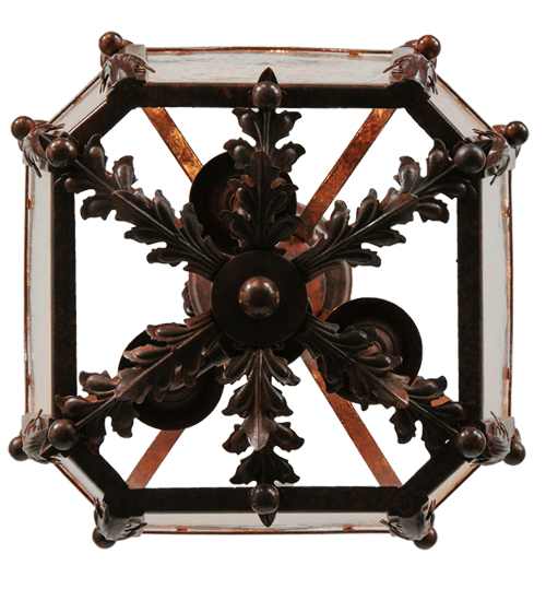 Citadel 3 Light 12" Wide Taper Candle Pendant