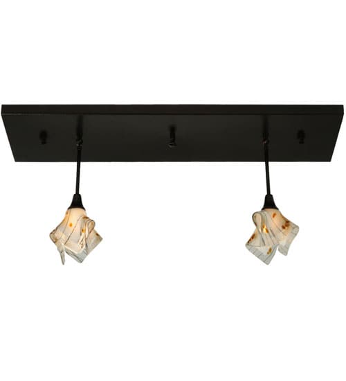 Metro 2 Light 14" Wide Abstract Multi Light Pendant