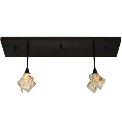 Metro 2 Light 14" Wide Abstract Multi Light Pendant