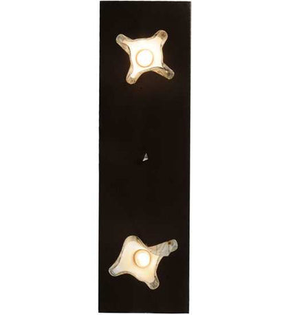 Metro 2 Light 14" Wide Abstract Multi Light Pendant