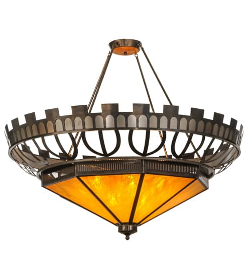 Davis Street 12 Light 55" Wide Pendant