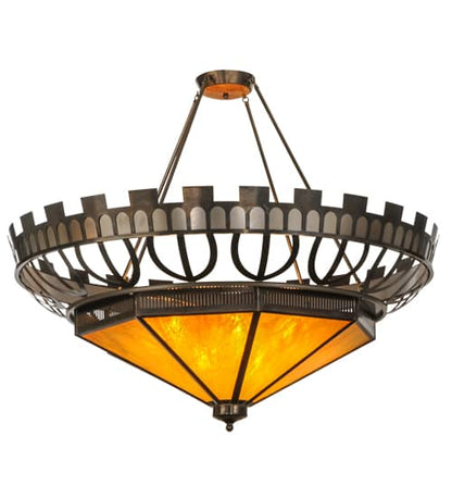 Davis Street 12 Light 55" Wide Pendant