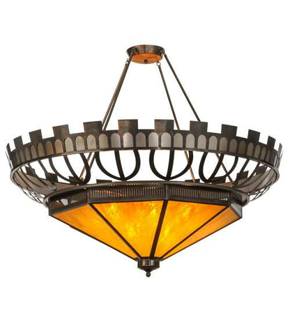 Davis Street 12 Light 55" Wide Pendant