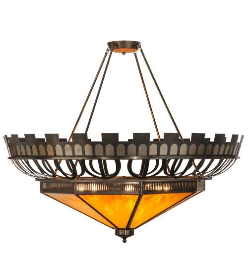 Davis Street 12 Light 55" Wide Pendant