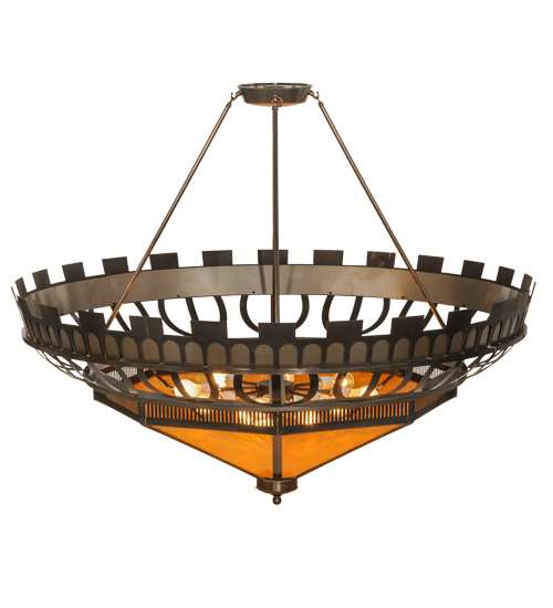 Davis Street 12 Light 55" Wide Pendant