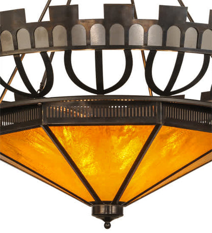 Davis Street 12 Light 55" Wide Pendant